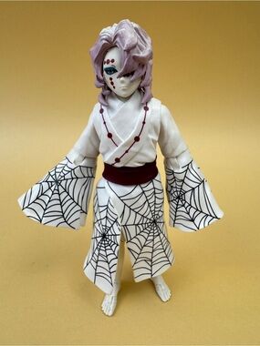 McFarlane Demon Slayer Rui 5.5 Action Figure Adjustable Feet Interchangeable Arm